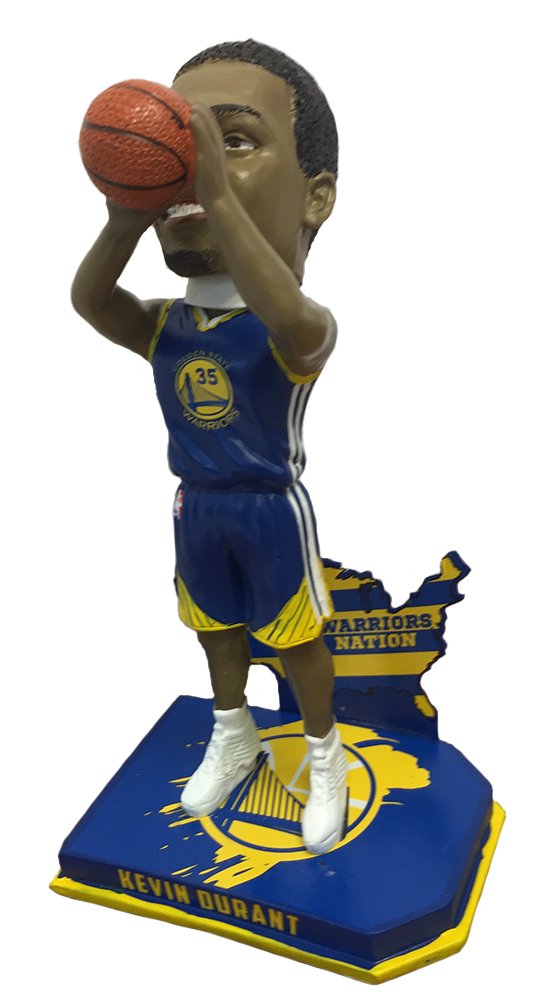 FOCO NBA Golden State Warriors Durant K. #35 Nation Bobble