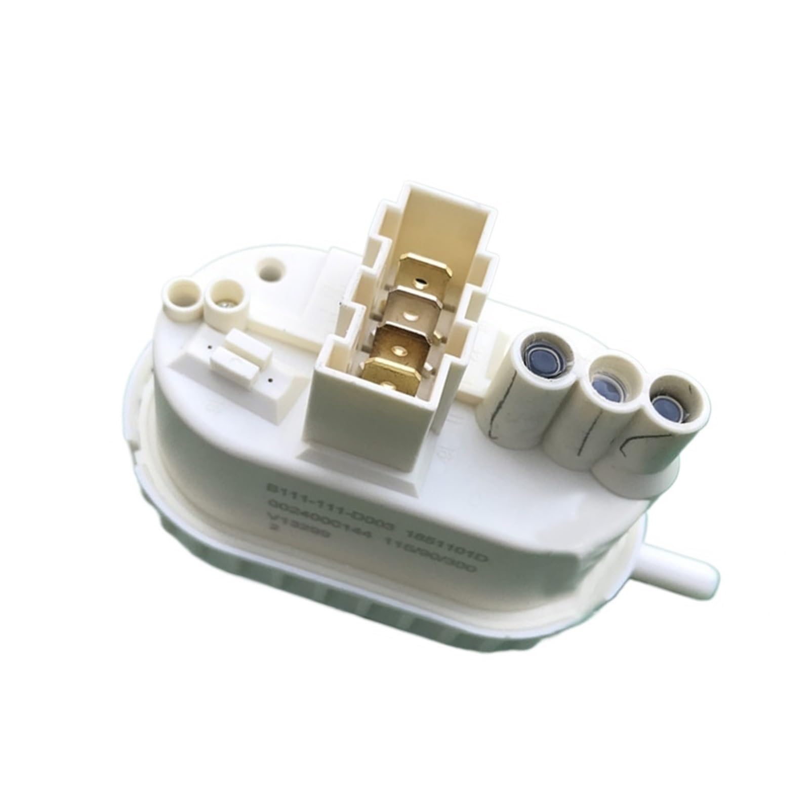KONGLIE 1pcs Water Level Sensor Switch Compatible for Haier B111-111-D003 002400014 TGQ70 1208B Drum Washing Machine Parts Accessories Replacement