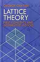 洋書 Lattice Theory 洋書 Lattice Theory Lattice Theory; First Concepts and