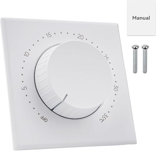 Thermostat de Chauffage Mécaniques pour Électriques Cha Jadeshay