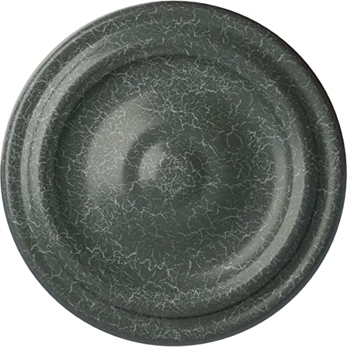 Image of 9 5 /8 inchOD x 1 1 /8 inchP Maria Ceiling Medallion (Fits Canopies up to 1 3 /4 inch), Athenian Green Crackle