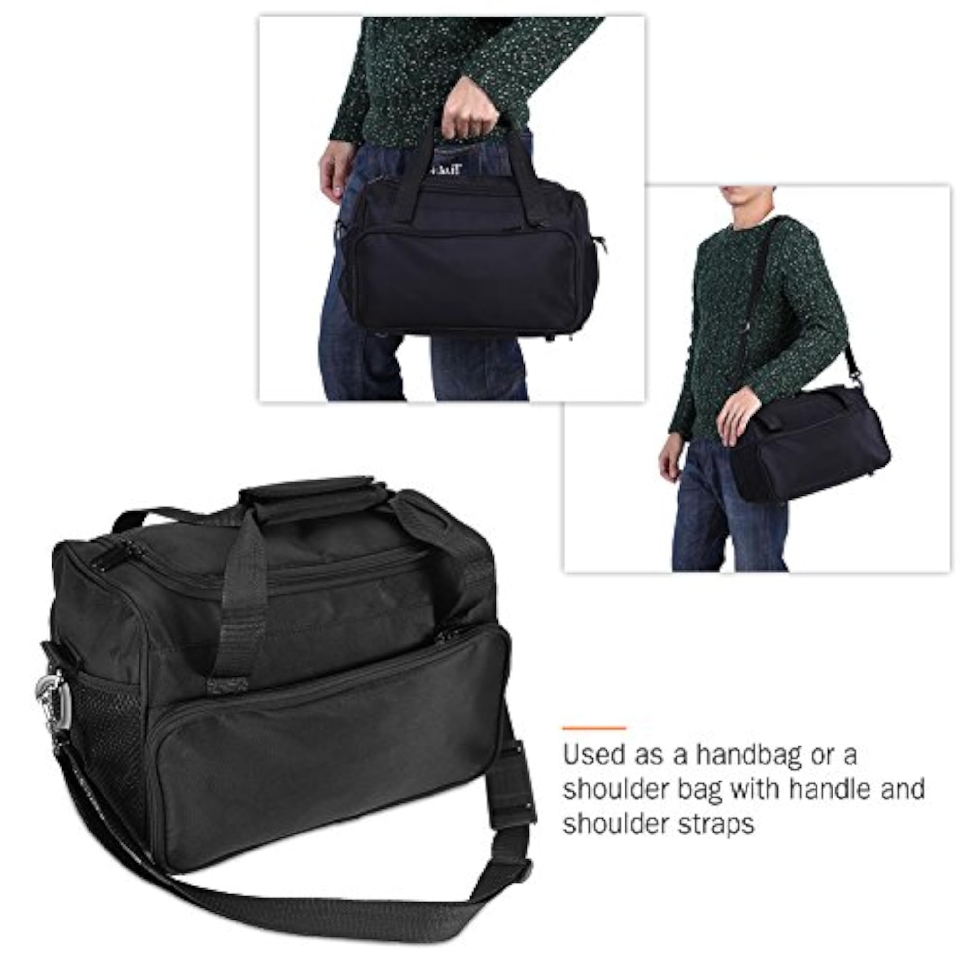 Portable Salon Hairdressing Bag for Tools & Equipment
