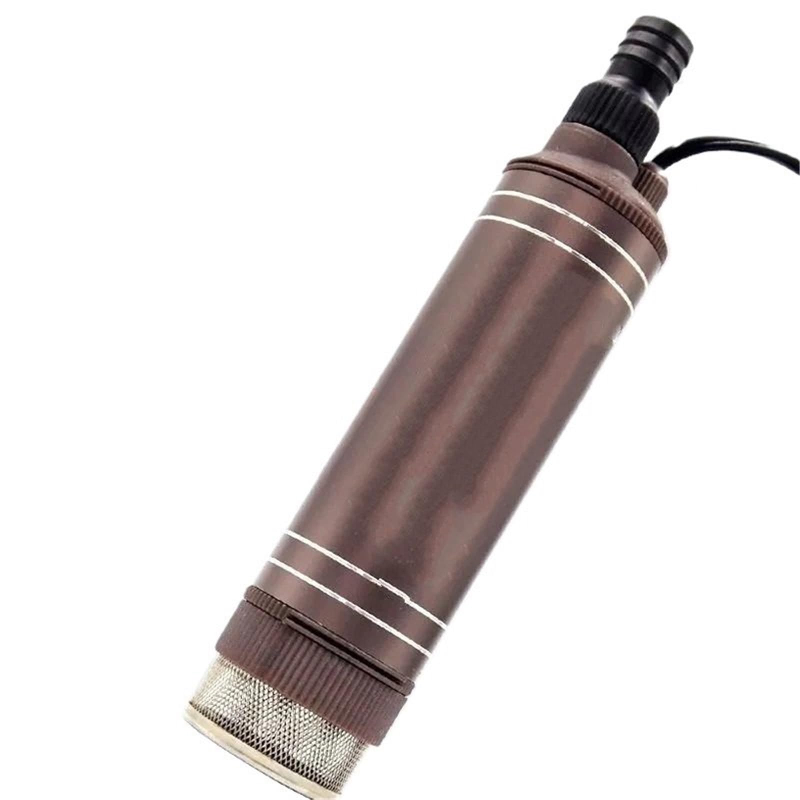 Carburante Pompa Pompa elettrica sommergibile 12V / 24V per il pompaggio della pompa di aspirazione delle acque reflue del carburante diesel Pompa carburante elettrica(12V Clip)