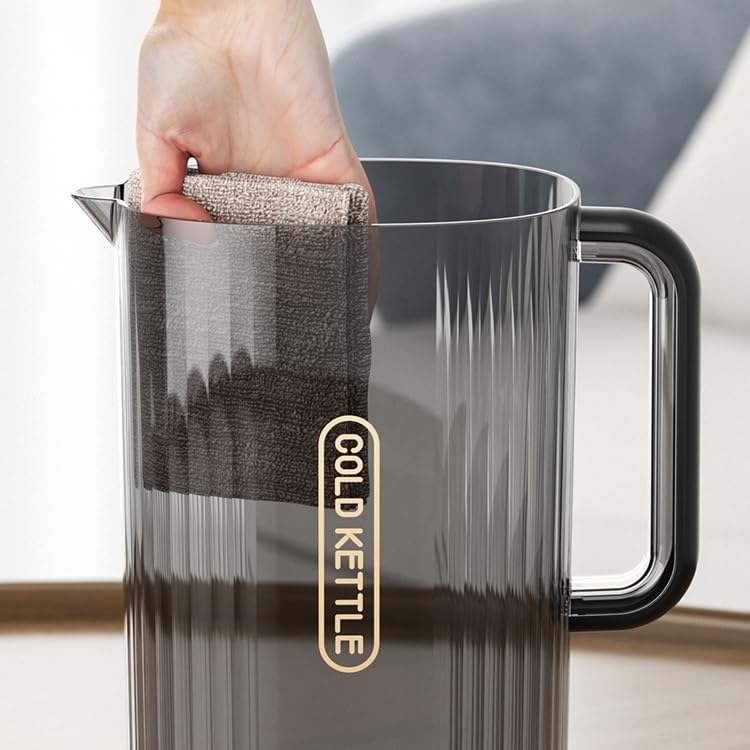 Amazon｜お茶 麦茶 ポット 冷水筒 2200ml ウォータージャグ、4カップ