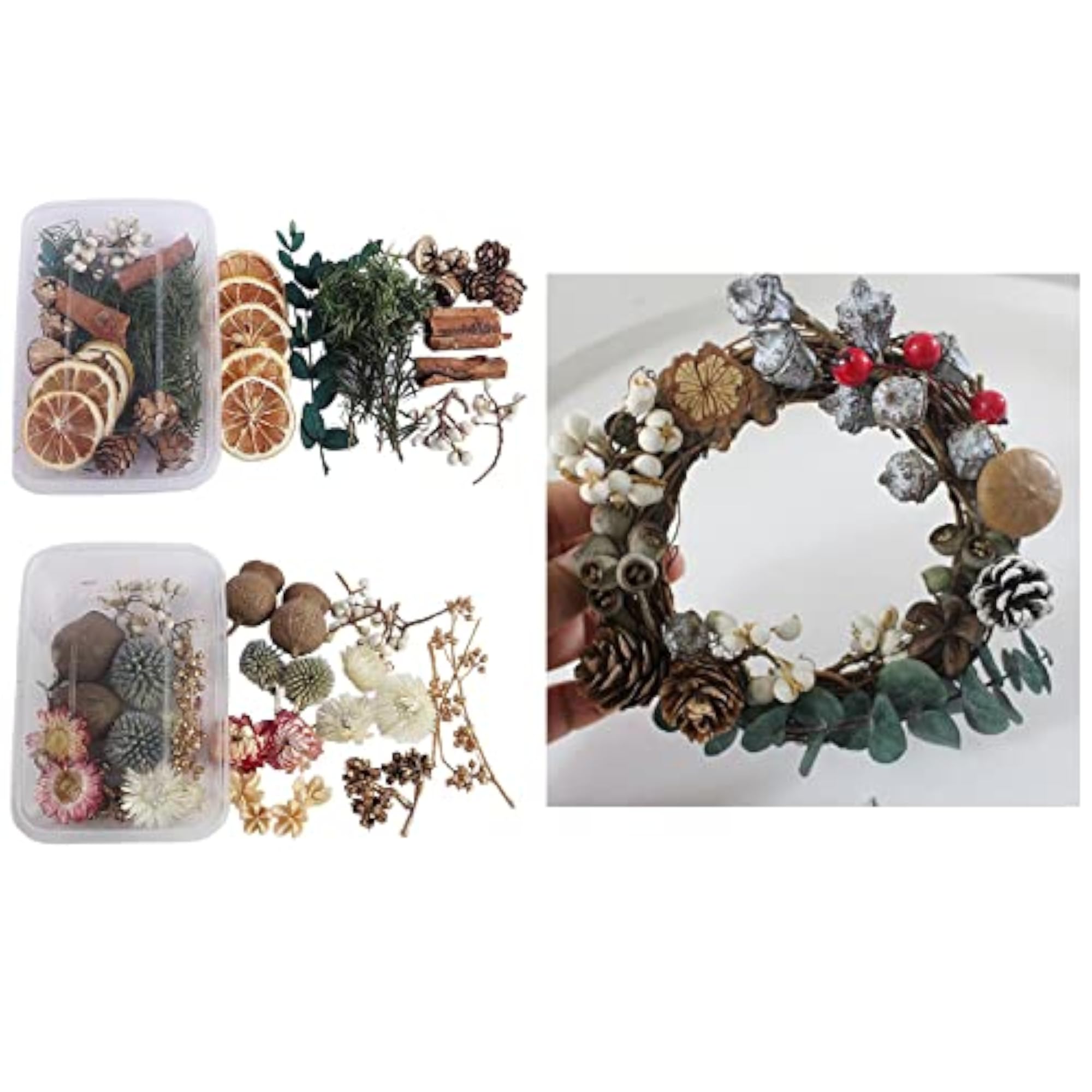 Natural Real Pressed Dried Flowers Petals for Craft