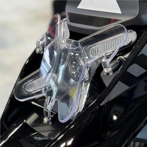 Couverture phare pour R1300 GS finition premium sur mesure - 3