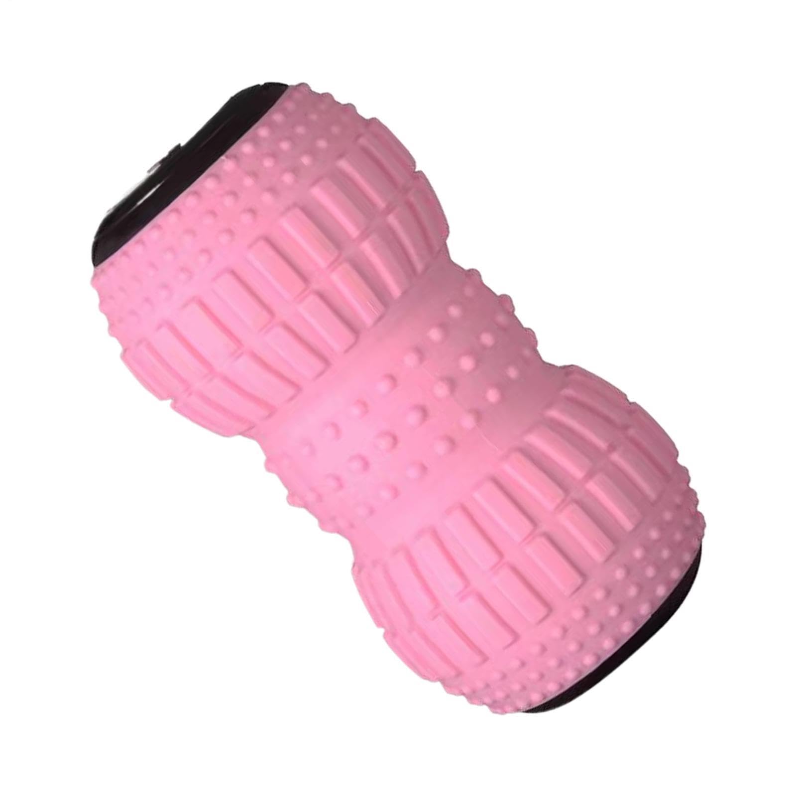 Balle de Massage Vibrante Rouleau de Massage Vibrant 3 Vitesses | Rouleau Vibrant Rechargeable Pour Après-Entraînement Travail Gym Maison Récupération Sportive Fitness Yoga
