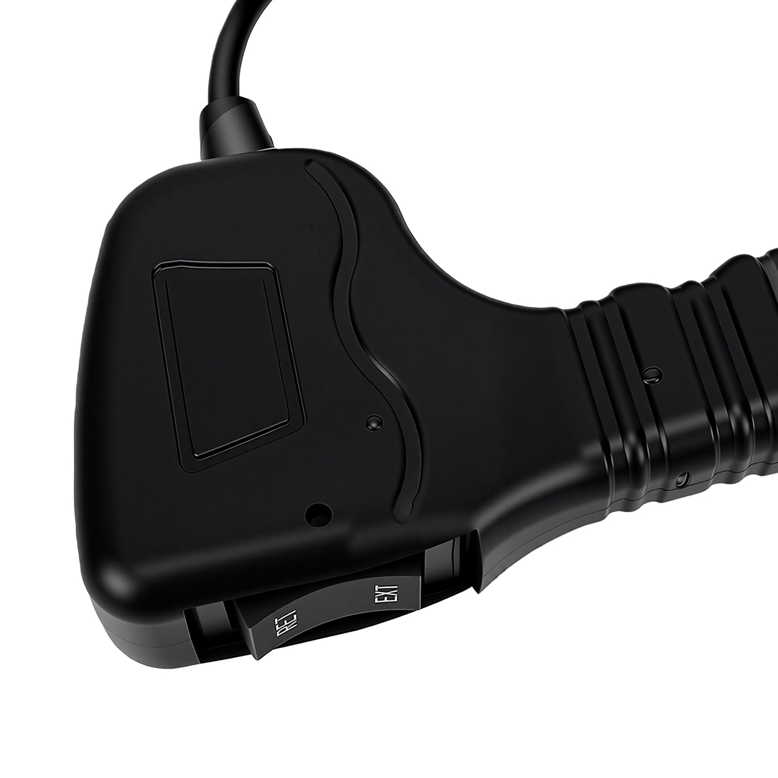Ausla Podłączany Ręczny Pilot do Wyciągarki Samochodowej, 12-stopowy Kabel w Kształcie Litery D, Zamiennik do Warn M8000 M12000 VR12000 Zeon 10S