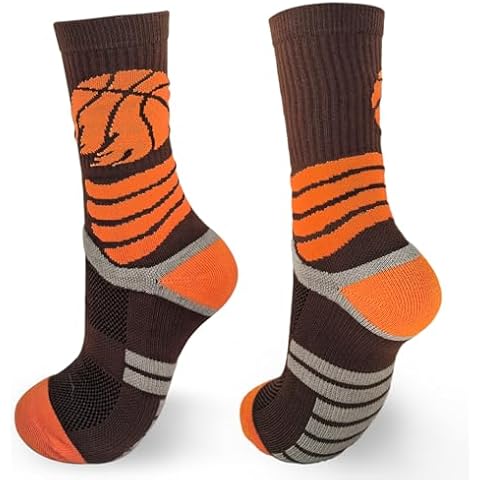 AWOCAN Mid Calf Basketball Socks for Comfort Cover