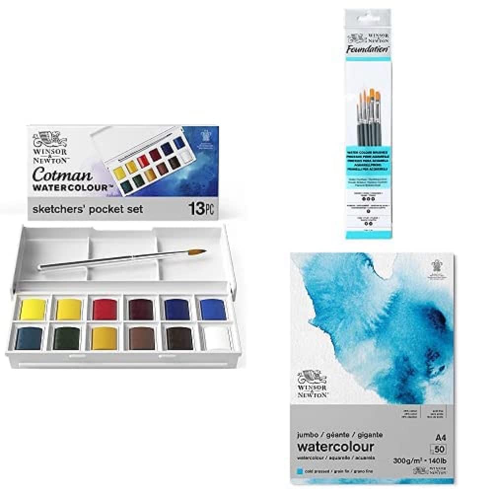 Winsor & Newton Ensemble Aquarelle Sketcher