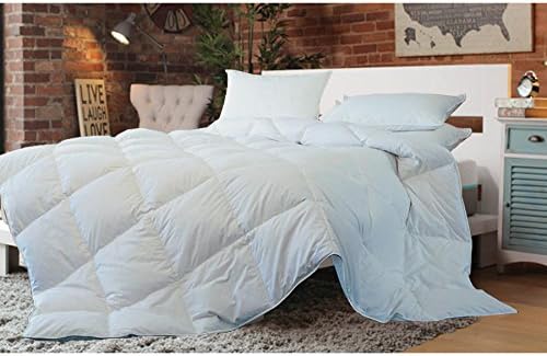 Lancashire Bedding Premium Bamboo Natural Organic 4.5 Tog Duvet Quilt - SINGLE - Keep Cool & Breathable