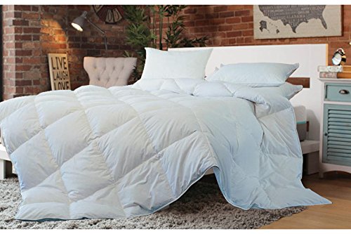 Lancashire Bedding 4.5 Tog Bamboo Duvet – Lightweight Summer Quilt, Hypoallergenic, Breathable Bamboo-Cotton Blend, Durable, Machine Washable, 220 X 260 Cm Superking Duvet Comforter