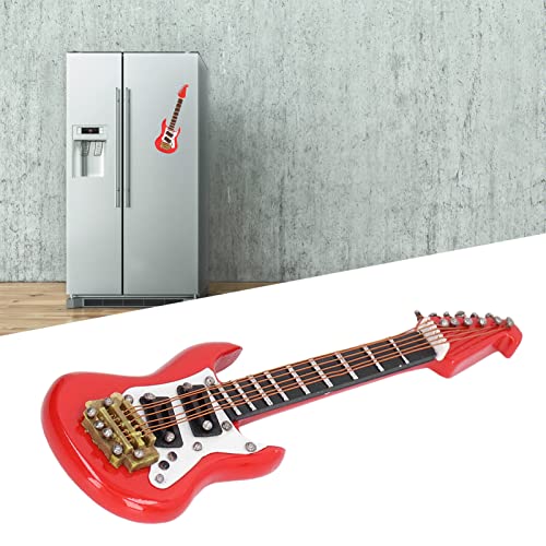 Réfrigérateur de guitare électrique, guitare miniature en résine de fabrication en forme d’aimant de réfrigérateur… - Les Beatles, Paul McCartney, John Lennon, RIngo Starr, George Harrison Réfrigérateur de guitare électrique, guitare miniature en résine de fabrication en forme d'aimant de réfrigérateur… – Image 8