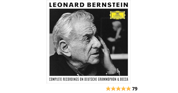 レナード・バーンスタインDG録音全集 Leonard Bernstein The