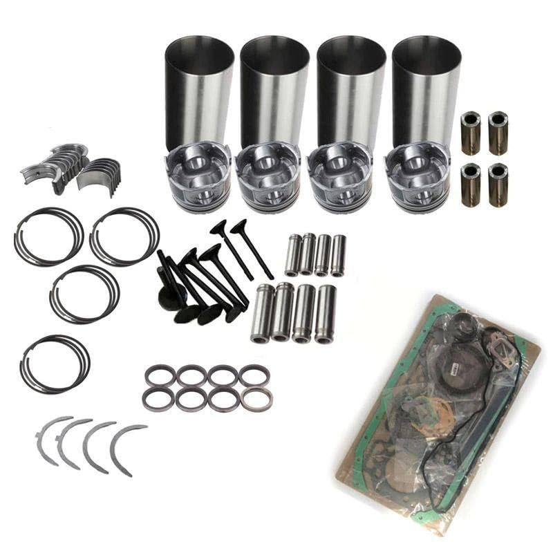 para Pathfinder R51 Navara D22 D40 Kit de reconstrucción del motor YD25 YD25DDTI 2.5L
