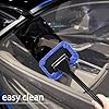 Car Windshield Cleaner Tool – Detachable Handle Windshield Cleaning Wand with 5 Reusable Pads & 30ml Sprayer, Inside Car Window Cleaner for Windshield, Mirrors & Glass #3