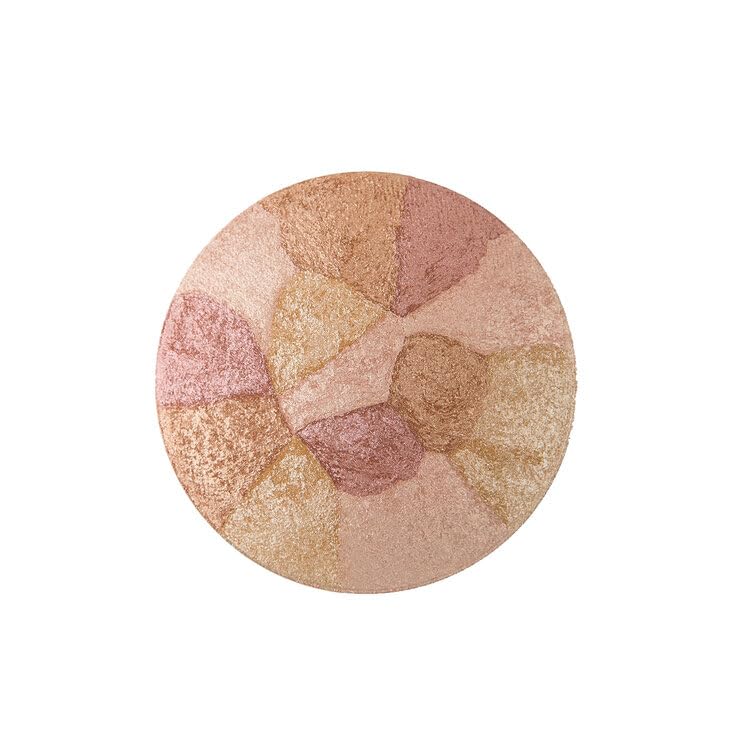 Jolie Baked Mineral Colour Splash - Illuminating Bronze/Blush Powder (Angelic Splash) - Image 2