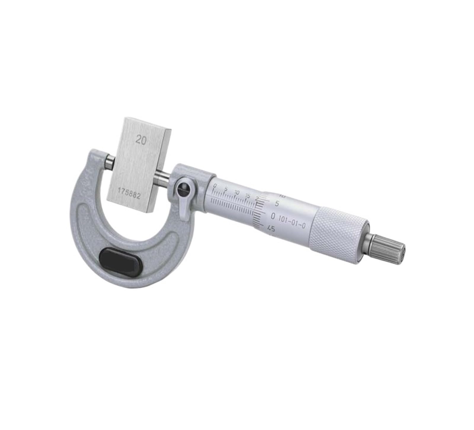 Flglqutsv One Color Outer Micrometers 0-100Mm 0-150Mm Metric Graduation 0.1Mm / 0.01Mm (0-150Mm 0.01Mm)
