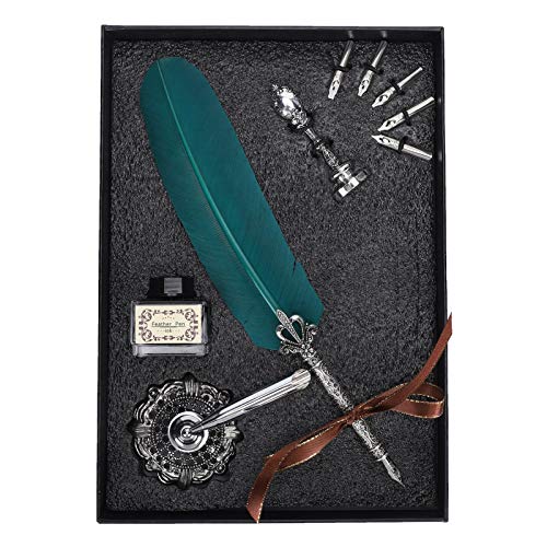 アンティーク　羽ペン　ガラスペン 51aDu5LbfmL.jpg