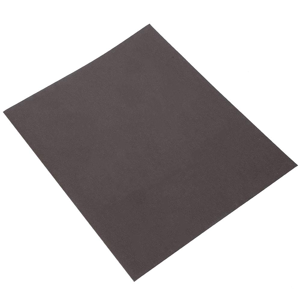 Carta Abrasiva, Carta Vetrata 100 Pezzi Carta Vetrata Pegasus Grana P2500, Carta Vetrata Marrone Asciutta e Bagnata, Spugne Abrasive