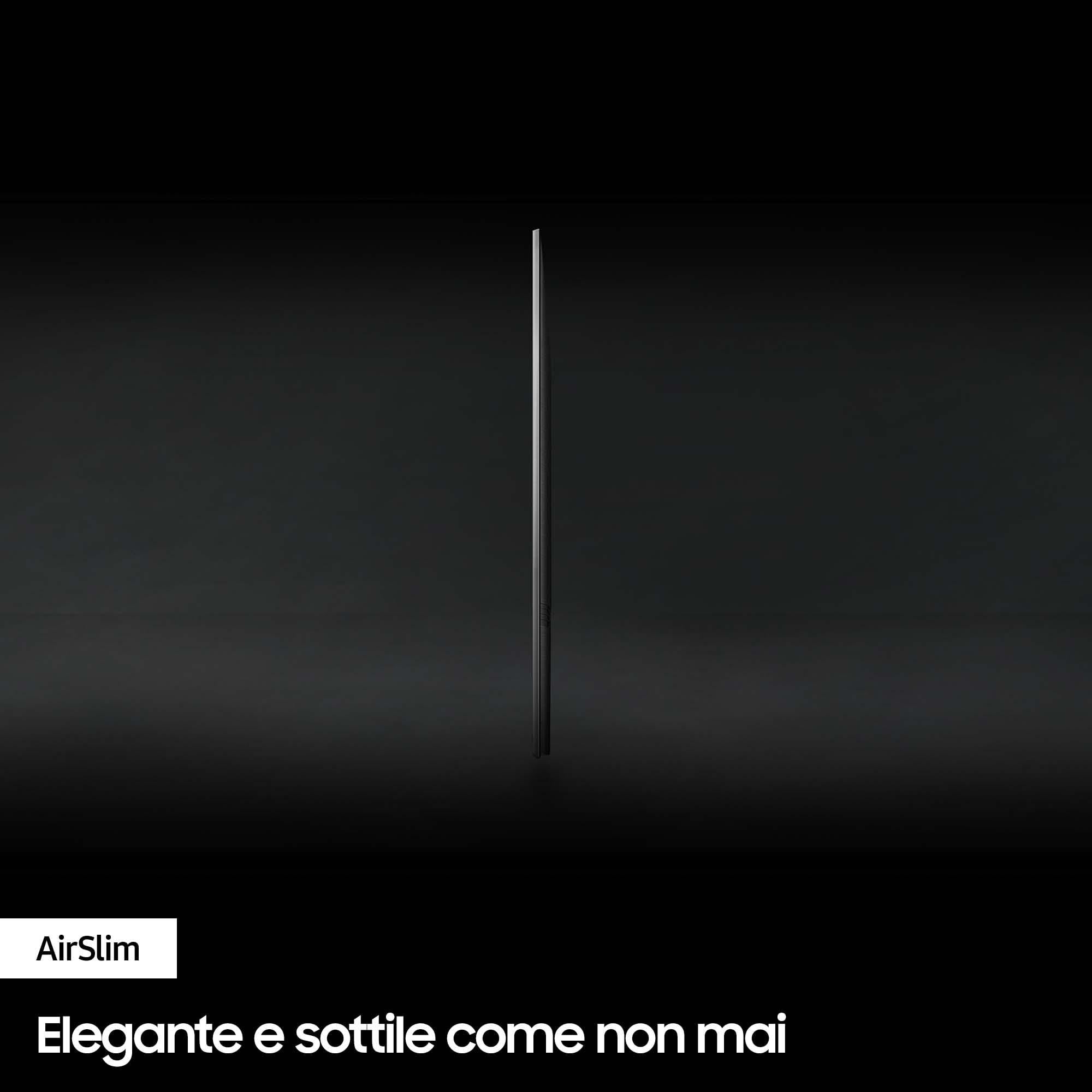 Samsung TV QE50Q60CAUXZT QLED 4K, Smart TV 50" Processore Quantum 4K Lite, 100% volume colore con Quantum Dot, OTS Lite, Integrato con Bixby e Alexa compatibile con Google Assistant, Black 2023