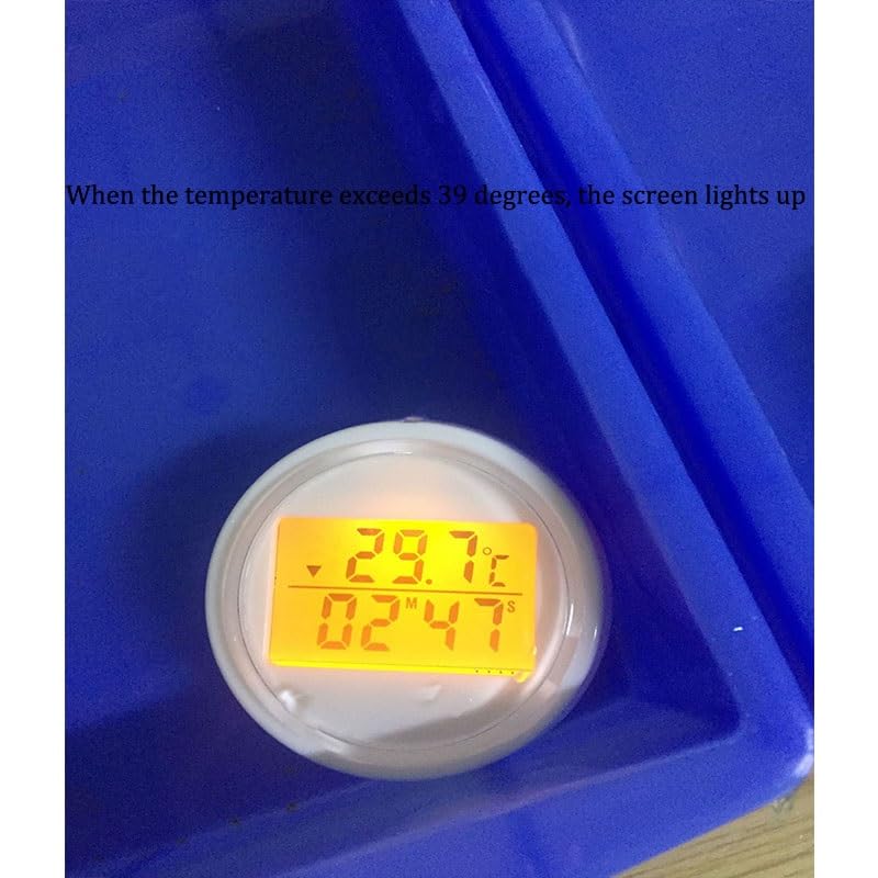 ABS Waterproof Bath Thermometer for Measure The Water Temperature