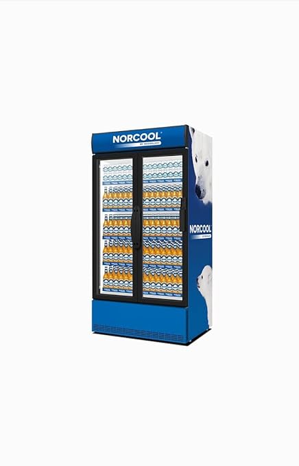 frigo Glass vc Cooler 600liters