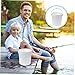PLAFOPE Plastic Barrel Plastic Container with Lid Sealed Container Buckets with Lids 3 Gallon Bucket Industrial Water Pails White Food Grade Bait Beverage Paint Tin