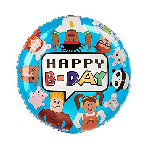 Image of Amscan 4361301 Sd-C: Party Town Foil Balloon 18"