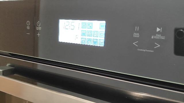Image of GASLAND 24 Inch Built-in electric Oven, ETL Certified, 2.6 Cu.ft, 3100W | 12 Cooking Functions, 3D Heating, Convection Wall Oven with Rotisserie, Touch Control, Safety Lock, Electric Wall Oven Black
