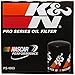 K&N Premium Oil Filter: Designed to Protect your Engine: Compatible with Select 1989-2019 RAM/DODGE/STERLING (2500, 3500, 4500, 5500, Ram, 4000, D250, D350, W250, W350, Bullet, 45, 55), PS-4003