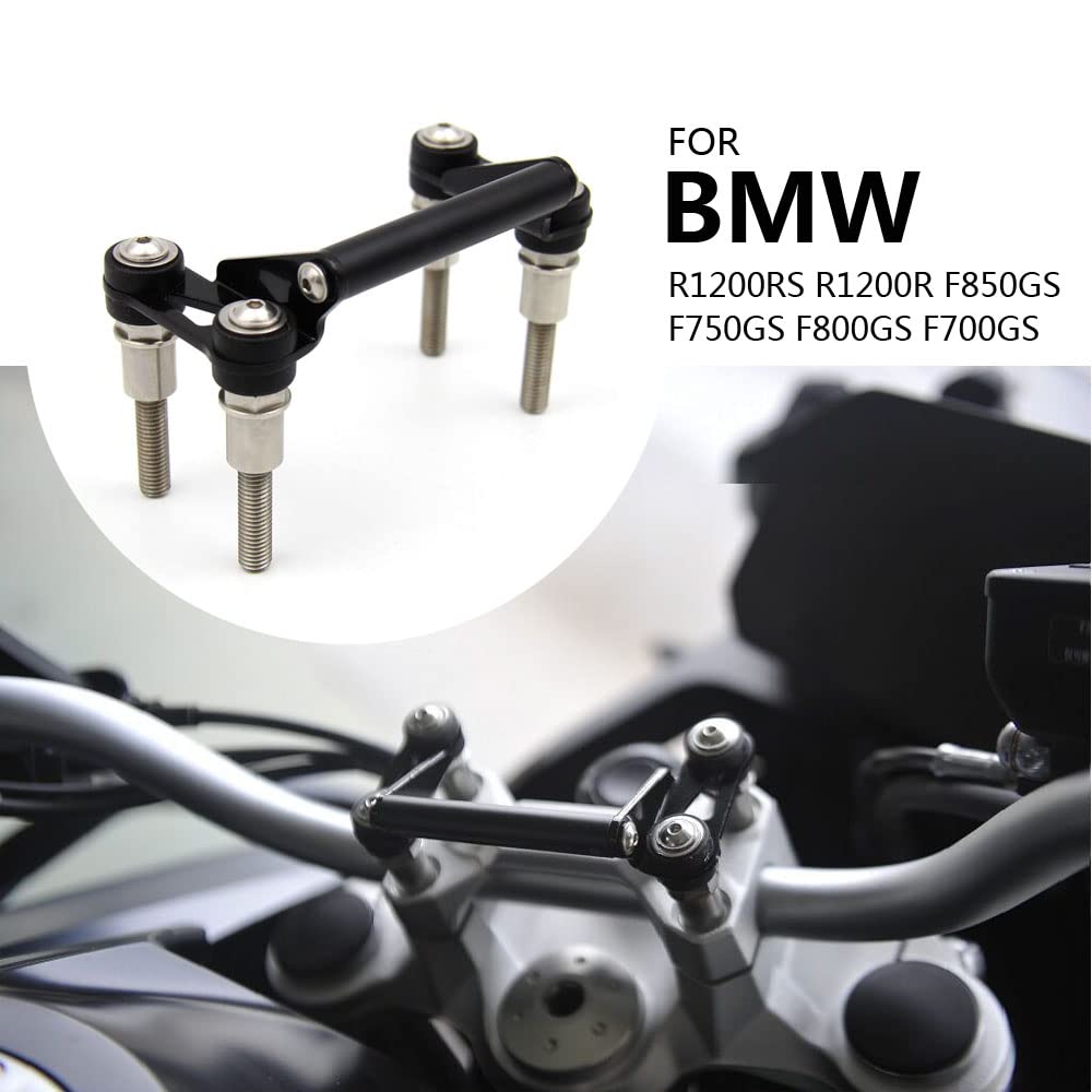 Stojak motocyklowy uchwyt na telefon komórkowy telefon komórkowy GPS uchwyt na płytę uchwyt na telefon, dla, R1200RS R1200R F850GS F750GS F800GS F700GS Uchwyt do telefonu
