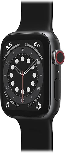 Miniatura 3 de OtterBox ALPHA FLEX - Protector de pantalla de vidrio antimicrobiano para Apple Watch Series 6SE54 (solo 1.732 pulgadas) (GEN 2)