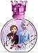 Produktbild Frozen II Parfüm für Kinder: Eau de Toilette im schönem Glasflakon und Krönchenverschluss mit Anna & Elsa, Duft für Mädchen (100ml)