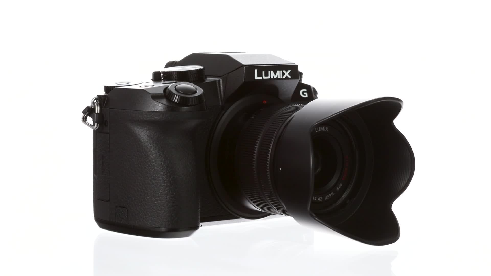 Appareil Photo Panasonic Lumix G70KA - 16MP, Vidéo 4K, Écran Tactile 3" - Kit Avec Objectif 14-42mm Et Carte SD 16Go