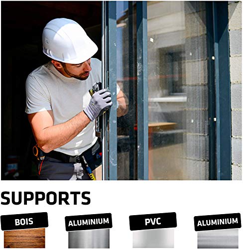 Sika Print 15/2-5 Mm Compressed Strip For Windows And Joinery, 10 M #TOP3