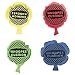 Keenso 4 Uds. Cojín Complicado Autoinflable, Almohadilla para Pedos, Esponja, Silla Oculta, sofá Cama, Colchón, Halloween para Trucos de Fiesta (Rojo + Azul + Verde + Amarillo) 20cm