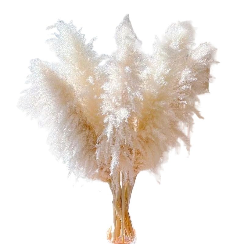 Ramo de Flores Artificiales Pampas Grass 50 cm miniatura 2