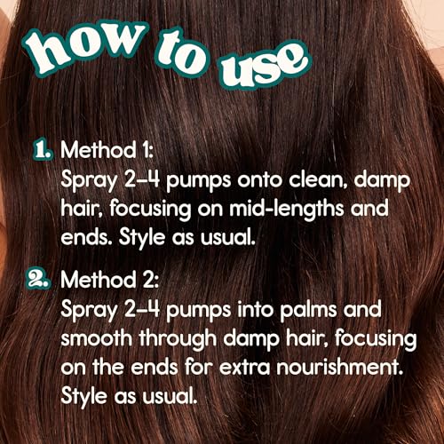Nature Spell Rosemary Water Leave-in Conditioner, Promotes Hair Growth, Heat Protection for Hair, Detangling, Smoothes & Adds Shine, Vegan, 150ml - Image 6