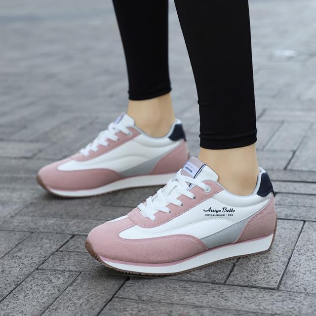 ARRIGO BELLO Zapatillas Mujer Deportivas Zapatos Running Casual Gimnasio Transpirable Cómodo Deporte Sneakers Talla 36-41