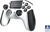NACON Revolution 5 Pro Officially Licensed PlayStation Wireless Gamepad for PS5/PS4/PC - Hall Effect, Trigger Stop, Removable Buttons, Bluetooth Audio - White - 2