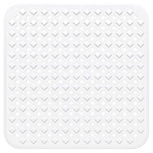 XIYUNTE Square Shower Mat Non Slip Anti Mould