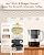 Waterdrop G3P600 Reverse Osmosis System, 8 Stage Tankless Reverse Osmosis Water Filter with Waterdrop Cold Brew Coffee Maker with 1 Magnesium Water Filter, Well-Balanced Acidity