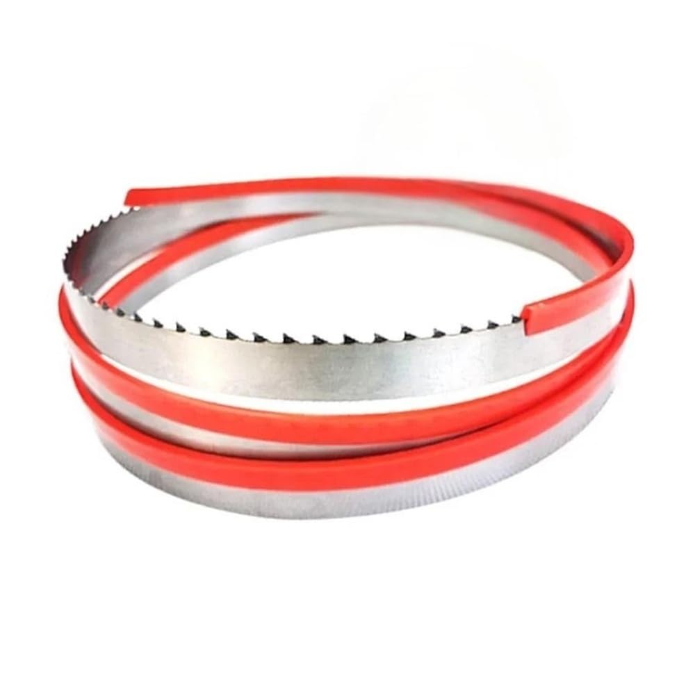 Lame de scie à ruban bois et métal M42 - 13x6mm 1620mm 6T