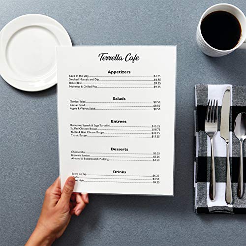 Avery Self-Adhesive Laminating Sheets, 9" x 12", Clear Self Adhesive Permanent Contact Paper, No Heat, No Machine Needed, DIY for Protecting Docs, Photos & More, 50 Cold Laminate S image 5