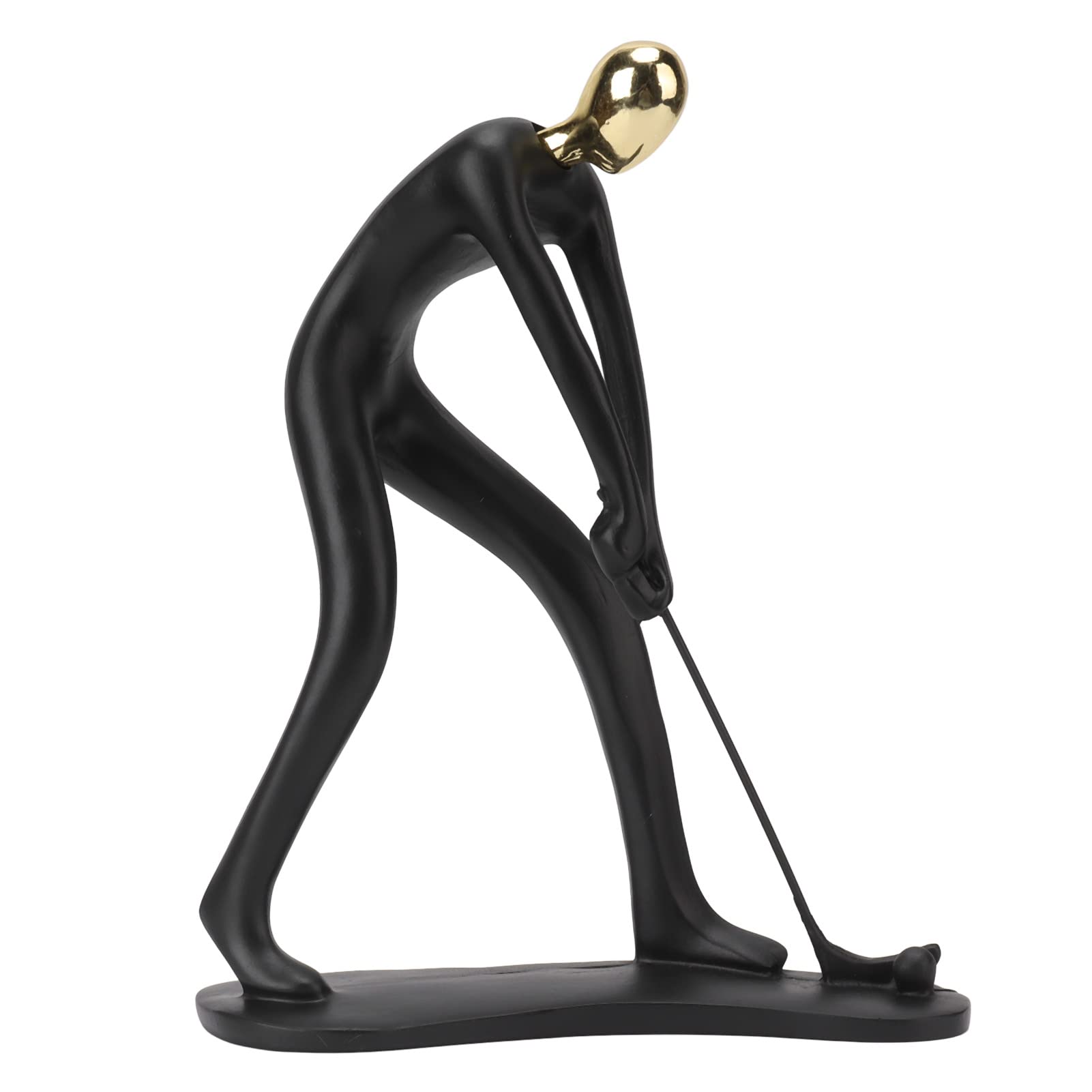 Sculpture de golfeur Jenngaoo résout le manque d'idées déco pour votre bureau
