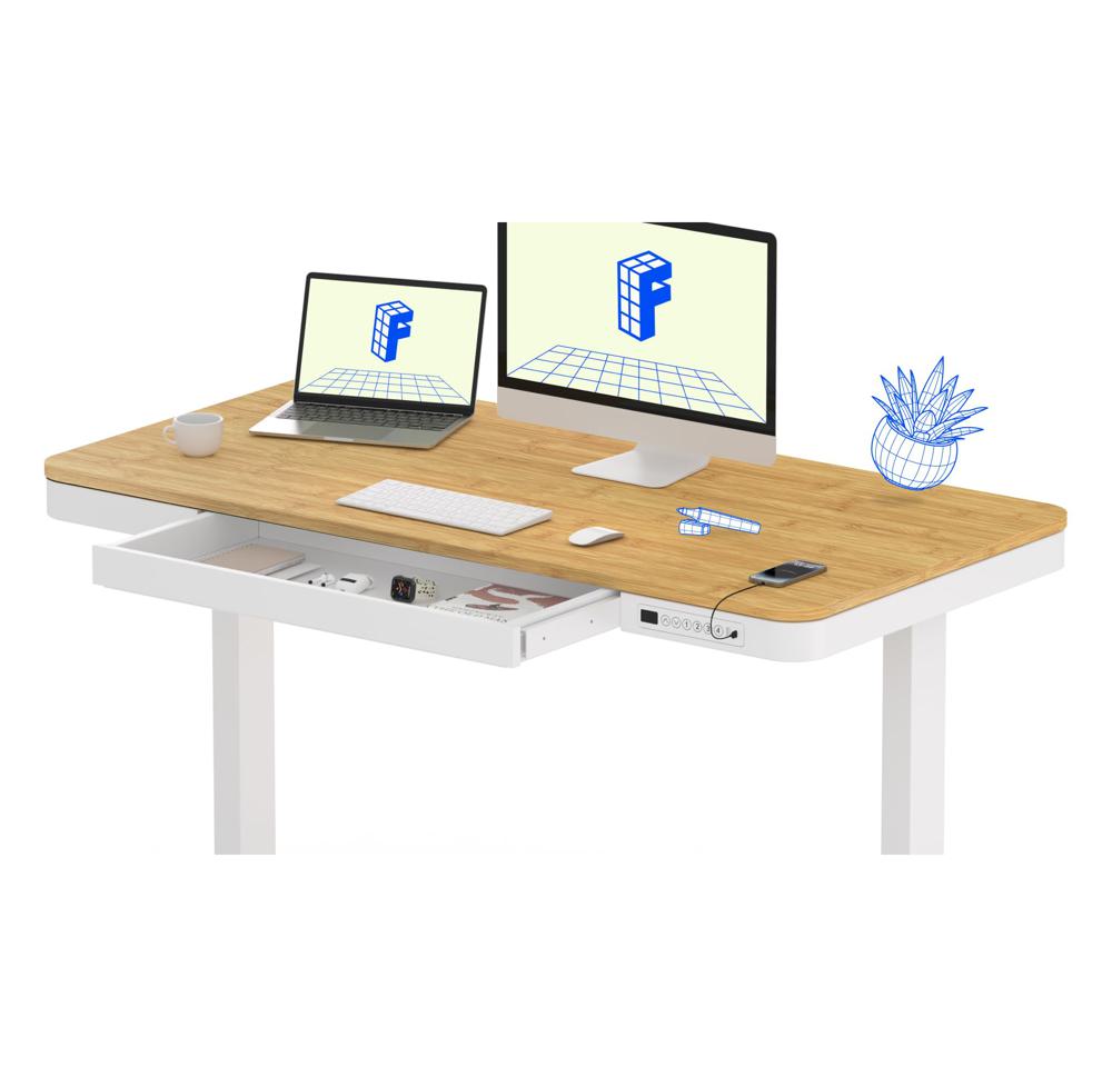 Amazon.com: FLEXISPOT Comhar Electric Standing Desk with Drawer