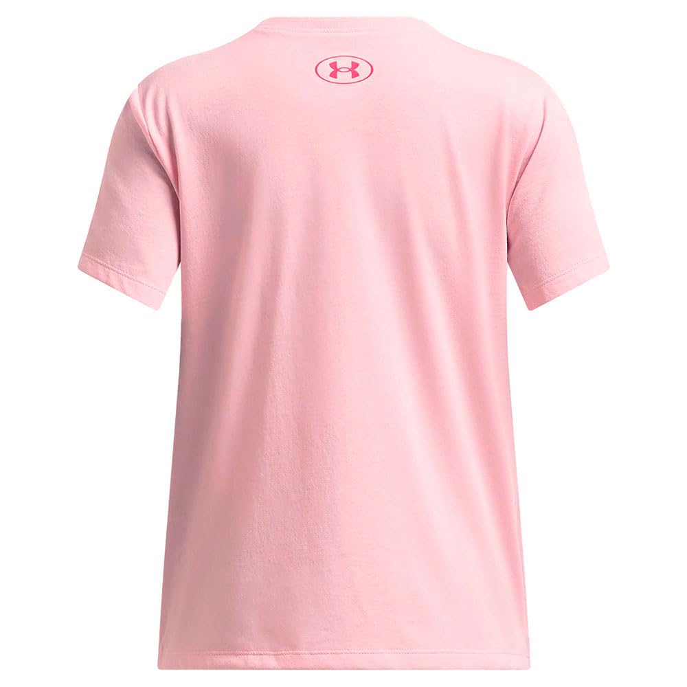 Under Armour Bubble Wordmark Short Sleeve T-Shirt 18-20 Years