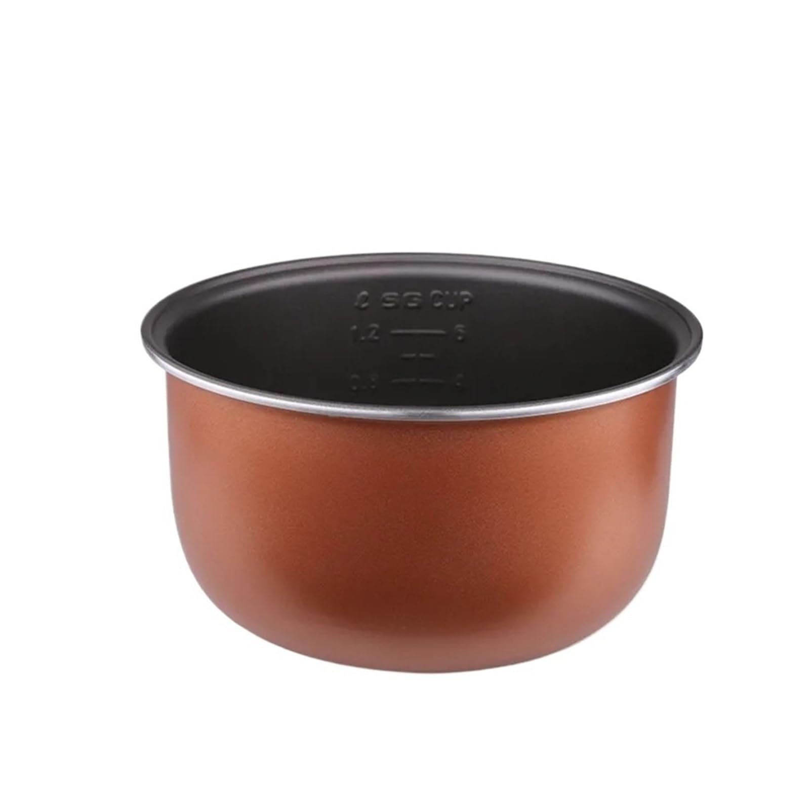 Cuve intérieure antiadhésive for autocuiseur à riz, compatible avec l'autocuiseur électrique Philips HD3011, cuve intérieure de remplacement avec revêtement en céramique de 5 L, accessoire facile à ne