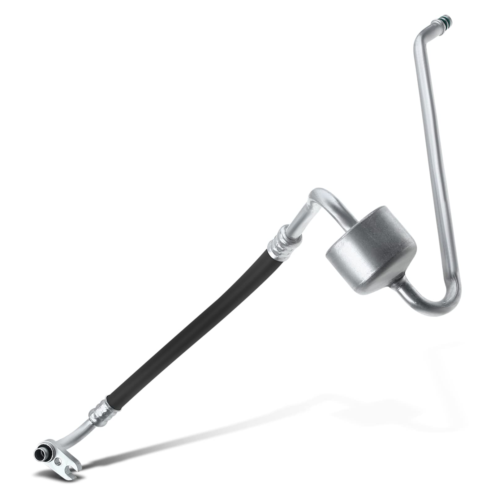 A-Premium A/C Suction Line Hose Assembly Compatible with Chevrolet Malibu 2007-2012, Pontiac G6 2006-2010, 2.4L 3.5L 3.9L, Compressor to Evap